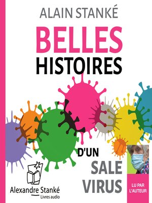 cover image of Belles histoires d'un sale virus